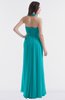 ColsBM Maeve Teal Classic A-line Halter Backless Floor Length Bridesmaid Dresses