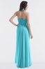 ColsBM Maeve Turquoise Classic A-line Halter Backless Floor Length Bridesmaid Dresses