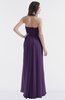 ColsBM Maeve Violet Classic A-line Halter Backless Floor Length Bridesmaid Dresses