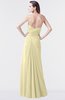 ColsBM Mary Anise Flower Elegant A-line Sweetheart Sleeveless Floor Length Pleated Bridesmaid Dresses
