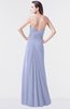 ColsBM Mary Blue Heron Elegant A-line Sweetheart Sleeveless Floor Length Pleated Bridesmaid Dresses