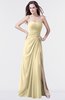 ColsBM Mary Cornhusk Elegant A-line Sweetheart Sleeveless Floor Length Pleated Bridesmaid Dresses