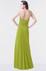 ColsBM Mary Green Oasis Elegant A-line Sweetheart Sleeveless Floor Length Pleated Bridesmaid Dresses