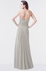 ColsBM Mary Hushed Violet Elegant A-line Sweetheart Sleeveless Floor Length Pleated Bridesmaid Dresses
