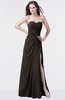 ColsBM Mary Java Elegant A-line Sweetheart Sleeveless Floor Length Pleated Bridesmaid Dresses