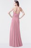 ColsBM Mary Light Coral Elegant A-line Sweetheart Sleeveless Floor Length Pleated Bridesmaid Dresses
