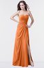 ColsBM Mary Mango Elegant A-line Sweetheart Sleeveless Floor Length Pleated Bridesmaid Dresses