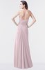 ColsBM Mary Pale Lilac Elegant A-line Sweetheart Sleeveless Floor Length Pleated Bridesmaid Dresses