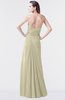 ColsBM Mary Putty Elegant A-line Sweetheart Sleeveless Floor Length Pleated Bridesmaid Dresses
