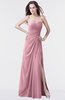 ColsBM Mary Rosebloom Elegant A-line Sweetheart Sleeveless Floor Length Pleated Bridesmaid Dresses
