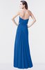 ColsBM Mary Royal Blue Elegant A-line Sweetheart Sleeveless Floor Length Pleated Bridesmaid Dresses