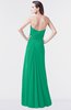 ColsBM Mary Sea Green Elegant A-line Sweetheart Sleeveless Floor Length Pleated Bridesmaid Dresses