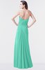 ColsBM Mary Seafoam Green Elegant A-line Sweetheart Sleeveless Floor Length Pleated Bridesmaid Dresses