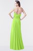 ColsBM Mary Sharp Green Elegant A-line Sweetheart Sleeveless Floor Length Pleated Bridesmaid Dresses