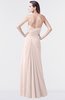 ColsBM Mary Silver Peony Elegant A-line Sweetheart Sleeveless Floor Length Pleated Bridesmaid Dresses