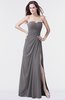 ColsBM Mary Storm Front Elegant A-line Sweetheart Sleeveless Floor Length Pleated Bridesmaid Dresses