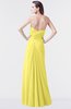ColsBM Mary Yellow Iris Elegant A-line Sweetheart Sleeveless Floor Length Pleated Bridesmaid Dresses