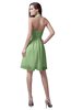 ColsBM Emma Gleam Elegant Sleeveless Zip up Knee Length Flower Party Dresses