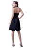 ColsBM Emma Peacoat Elegant Sleeveless Zip up Knee Length Flower Party Dresses