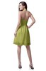 ColsBM Emma Pistachio Elegant Sleeveless Zip up Knee Length Flower Party Dresses