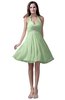 ColsBM Emma Seacrest Elegant Sleeveless Zip up Knee Length Flower Party Dresses