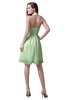 ColsBM Emma Seacrest Elegant Sleeveless Zip up Knee Length Flower Party Dresses