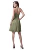 ColsBM Emma Sponge Elegant Sleeveless Zip up Knee Length Flower Party Dresses