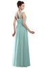 ColsBM Alena Blue Glass Simple A-line Sleeveless Chiffon Floor Length Pleated Evening Dresses