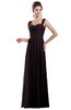 ColsBM Alena Italian Plum Simple A-line Sleeveless Chiffon Floor Length Pleated Evening Dresses