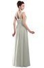 ColsBM Alena Ivory Simple A-line Sleeveless Chiffon Floor Length Pleated Evening Dresses