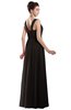 ColsBM Alena Java Simple A-line Sleeveless Chiffon Floor Length Pleated Evening Dresses