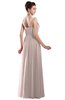ColsBM Alena Silver Peony Simple A-line Sleeveless Chiffon Floor Length Pleated Evening Dresses