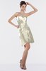 ColsBM Edith Egret Elegant Sweetheart Sleeveless Zipper Short Ruching Bridesmaid Dresses