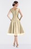 ColsBM Alissa Angora Cute A-line Sleeveless Knee Length Ruching Bridesmaid Dresses
