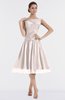 ColsBM Alissa Light Pink Cute A-line Sleeveless Knee Length Ruching Bridesmaid Dresses