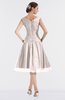 ColsBM Alissa Rosewater Pink Cute A-line Sleeveless Knee Length Ruching Bridesmaid Dresses