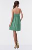 ColsBM Aviana Beryl Green Elegant A-line Sleeveless Chiffon Pleated Party Dresses