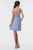 ColsBM Aviana Blue Heron Elegant A-line Sleeveless Chiffon Pleated Party Dresses