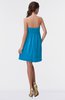 ColsBM Aviana Cornflower Blue Elegant A-line Sleeveless Chiffon Pleated Party Dresses