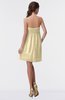 ColsBM Aviana Cornhusk Elegant A-line Sleeveless Chiffon Pleated Party Dresses