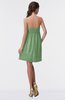 ColsBM Aviana Fair Green Elegant A-line Sleeveless Chiffon Pleated Party Dresses