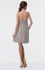 ColsBM Aviana Fawn Elegant A-line Sleeveless Chiffon Pleated Party Dresses