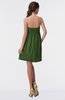 ColsBM Aviana Garden Green Elegant A-line Sleeveless Chiffon Pleated Party Dresses
