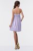 ColsBM Aviana Light Purple Elegant A-line Sleeveless Chiffon Pleated Party Dresses
