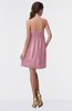 ColsBM Aviana Rosebloom Elegant A-line Sleeveless Chiffon Pleated Party Dresses