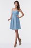 ColsBM Aviana Sky Blue Elegant A-line Sleeveless Chiffon Pleated Party Dresses