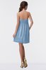 ColsBM Aviana Sky Blue Elegant A-line Sleeveless Chiffon Pleated Party Dresses
