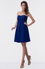 ColsBM Aviana Sodalite Blue Elegant A-line Sleeveless Chiffon Pleated Party Dresses