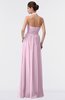 ColsBM Allie Baby Pink Modest A-line Backless Floor Length Pleated Bridesmaid Dresses