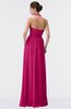 ColsBM Allie Beetroot Purple Modest A-line Backless Floor Length Pleated Bridesmaid Dresses